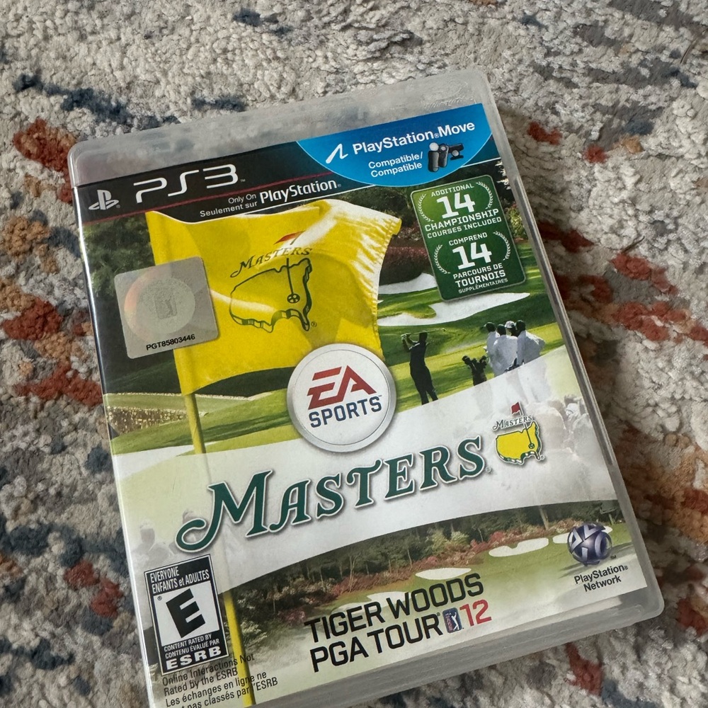 Masters: Tiger Woods PGA Tour 12 (PS3)